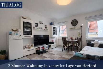 Wohnung zum Kaufen in Herford 68.000,00 € 43 m²