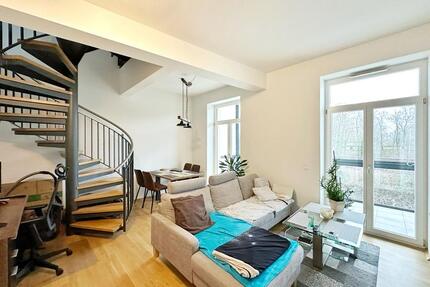 Schicke 2-Zimmer-Maisonette-Wohnung in gepflegter Wohnlage! - Rastatt
