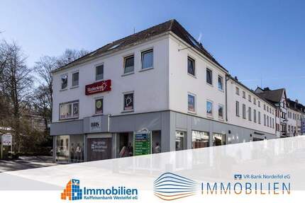 Gewerbe- und Wohnimmobilie im Herzen von Schleiden