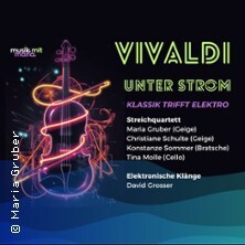 Vivaldi unter Strom - live im Degginger Regensburg