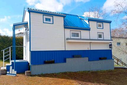 Ferienhaus Wochenendhaus Tiny-House Wohnwagen Minihaus Holzhaus - Hallschlag