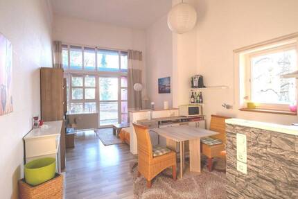 Maisonettewohnung mit Schwimmbad in Lahnstein.