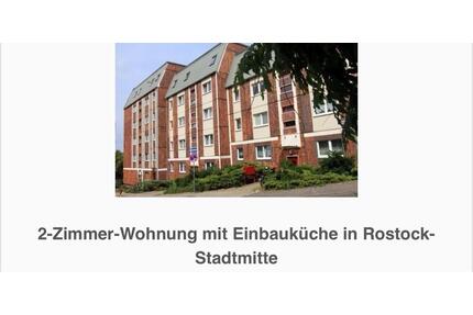 2 Raum Wohnung Stadtmitte - 517,00&nbsp;EUR Kaltmiete, ca.&nbsp; 45,00&nbsp;m&sup2; in Rostock (PLZ: 18055)