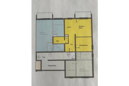 2 Zimmer Wohnung - 910,00&nbsp;EUR Kaltmiete, ca.&nbsp; 65,00&nbsp;m&sup2; in Mannheim (PLZ: 68167) Neckarstadt-Ost