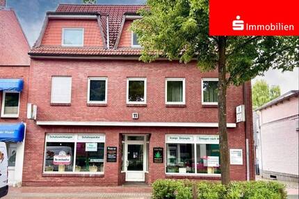 Zentrale Lage - Geschäftshaus - 2 Wohnungen - Werkstatt - Itzehoe