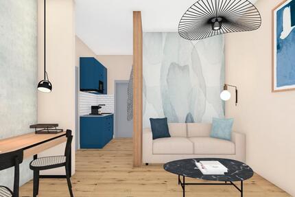 ⭐Wohnen auf Zeit: Möbliertes 2 Zimmer Apartment in Greifswald ⭐