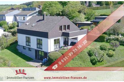 Wohnen mit Traumblick - gepflegtes Haus mit Terrasse, Balkon und Garten - Mertesdorf