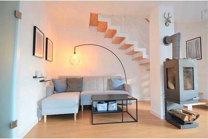 stilvolle Maisonnette Wohnung - möbliert zu vermieten - Augsburg Innenstadt