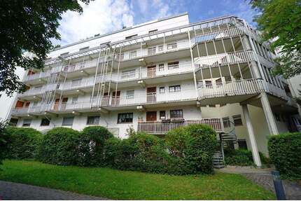 2-Zi.-Wohnung, vermietet; 4. OG, netter Südbalkon, Bj. 1987 - München Neuperlach Ramersdorf-Perlach
