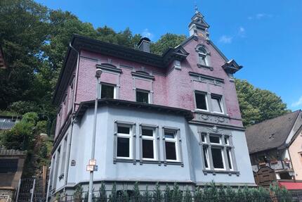 Stadtvilla Einfamilienhaus in Altena mit Blick auf den Burg