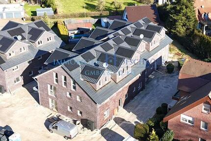 Vermietung - Erstbezug - Höchste Energieeffizienz (QNG) - 2-Zimmer-Wohnung im Erdgeschoss mit Terrasse im in stadtnaher Lage von Haren! - Haren (Ems)