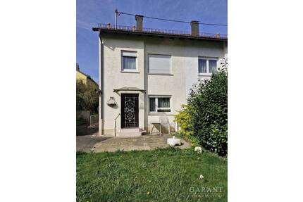 Doppelhaushälfte in ruhiger Lage! - Deggingen