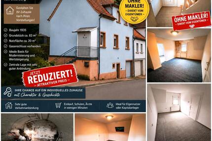 Einfamilienhaus (Baujahr 1935) - Sanierungsobjekt mit Potential - Otterberg