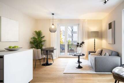 Wohnung zum Kaufen in Geretsried 392.400,00 € 53.05 m²