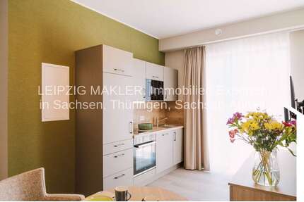 Wohnung zum Mieten in Zwenkau 1.062,50 € 42.5 m²