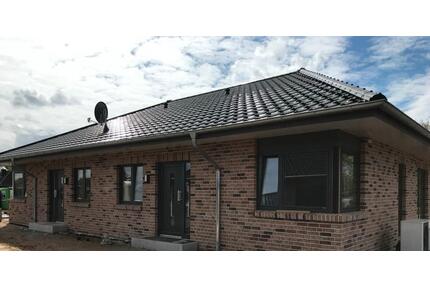 Moderne,ebenerdige Doppelhaushälfte mit Garten - Handewitt