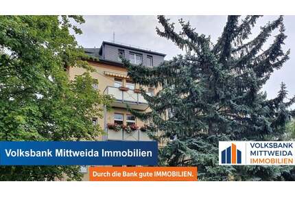 Modernisierte 4-Raum-Wohnung mit Balkon in ruhiger, aber zentraler Lage! - Frankenberg