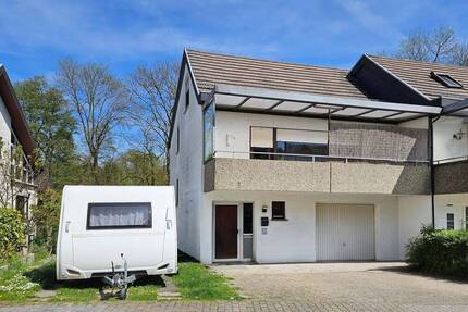 Reihenendhaus in idyllischer Lage von Wiesloch-Schatthausen - derzeit vermietet