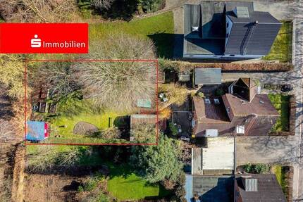 Baugrundstück für ein Einfamilienhaus in Elmshorner Stadtrandlage!