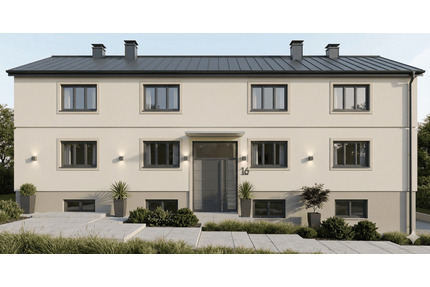 4 Fam.- Haus inkl. Ausbaureserven im Dachgeschoss & großem Grund mit 2 separaten in gefragter Lage - Bopfingen