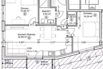 3 Zimmer Wohnung - 910,00&nbsp;EUR Kaltmiete, ca.&nbsp; 70,00&nbsp;m&sup2; in Ibbenbüren (PLZ: 49477)