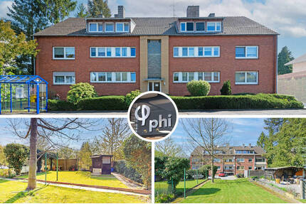 PHI AACHEN - Gut vermietetes 9-Parteien-Haus mit Garten und Balkonen in Herzogenrath-Kohlscheid!
