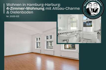 Wohnung zum Mieten in Hamburg Harburg 1.350,00 € 112 m² - Hamburg / Harburg