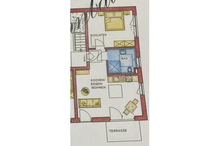 2 Zimmer Wohnung zum vermieten - 780,00&nbsp;EUR Kaltmiete, ca.&nbsp; 53,00&nbsp;m&sup2; in Pommelsbrunn (PLZ: 91224)