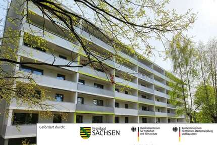 Wohnung zum Mieten in Limbach-Oberfrohna 532,00 € 70.42 m²