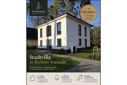 Haus zum Kaufen in Brandenburg - Blankenfelde-Mahlow 850.000,00 € 153 m²