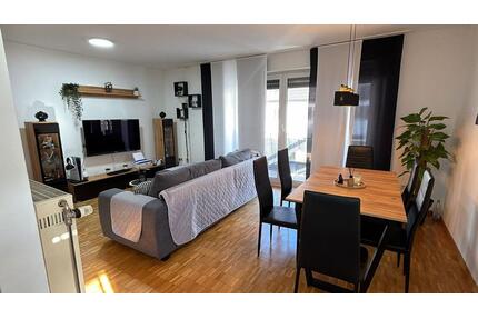 Ruhig gelegene 2 Zi-Whg mit Balkon in Brombach mit PKW-Stellplatz - Lörrach