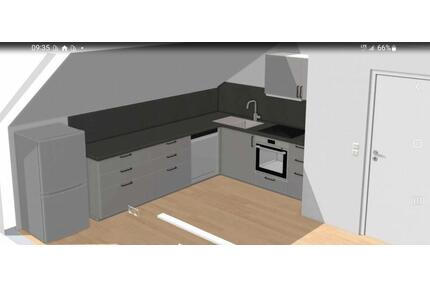 Wunderschöne frisch sanierte Dachgeschosswohnung zu vermieten - Nordheim vor der Rhön