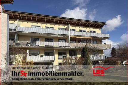 Charmant Wohnen mit Balkon in attraktiver Wohnlage - Engen