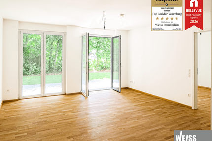 Wohnung zum Mieten in Würzburg 1.088,00 € 72.26 m²