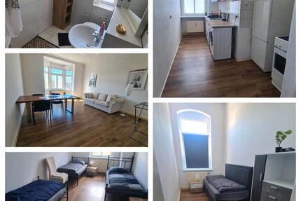 Wohnungen für Arbeier Monteure - 25,00&nbsp;EUR Kaltmiete, ca.&nbsp; 80,00&nbsp;m&sup2; in Chemnitz (PLZ: 09125) Altchemnitz