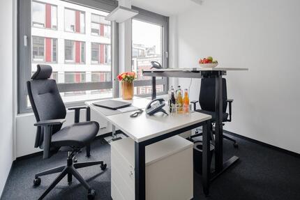 Abgeschlossenes Einzelbüro Büro Hamburg HBF - Courtagefrei