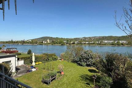 Wohnen mit Rheinblick-Zweifamilienhaus in toller Lage - Koblenz Stolzenfels