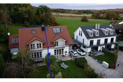 Doppelhaushälfte in Hechendorf, ca.10 Gehminuten zum Pilsensee zu vermieten - Seefeld