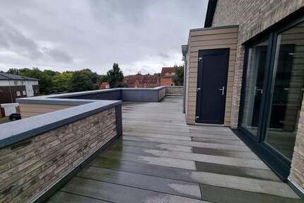 Wohntraum auf 3-Zimmern mit großer Dachterrasse - Winsen Luhe