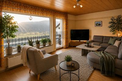 EIN ZUHAUSE MIT AUSSICHT - 295.000,00&nbsp;EUR Kaufpreis, ca.&nbsp; 156,00&nbsp;m&sup2;&nbsp;Wohnfl&auml;che in Horb am Neckar (PLZ: 72160)