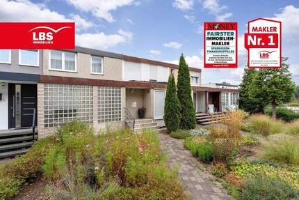 RESERVIERT! Fast komplett kernsaniertes Reihenhaus mit guten Energiewerten! - Steinhagen