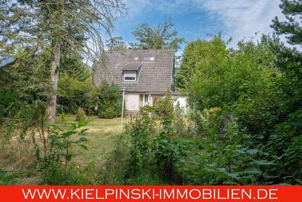 ! Baugrundstück oder sanierungsbedürftiges Einfamilienhaus ! - Elmshorn