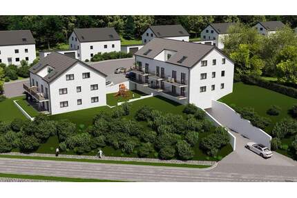 3-Zimmer-Gartenwohnung mit Südterrasse -Neubau!!! - Pentling Großberg