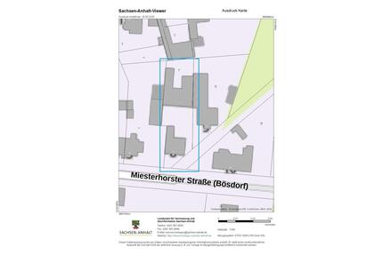 Resthof mit Wohnhaus und Nebengebäuden - Calvörde Wegenstedt