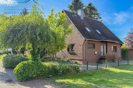 Ohne Käufercourtage! Solides Einfamilienhaus in Krempe zu verkaufen
