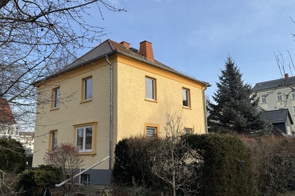 Einfamilienhaus in Traumlage von Gera-Debschwitz