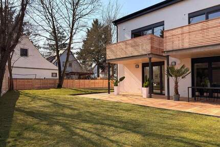 Sonnige Gartenwohnung - Einzugsbereit - Neubau 2026 - provisionsfrei - Energieeffizient A+ - Nürnberg Eibach
