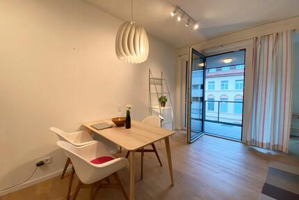 Möblierte Single-Wohnung in Seenähe Mitten in Konstanz!