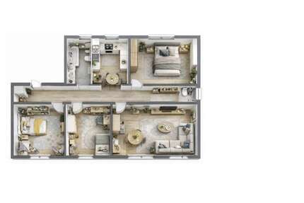 Wohnung zum Kaufen in Weißwasser 64.800,00 € 83.07 m²