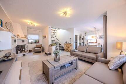 Gepflegtes Einfamilienhaus mit Südterrasse und Weitblick in familienfreundlicher Lage - Karben Klein-Karben